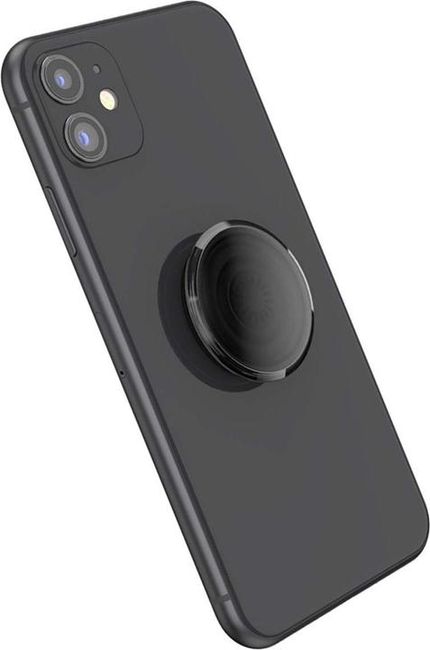 Actual product image PopSockets Translucent Black PopGrip