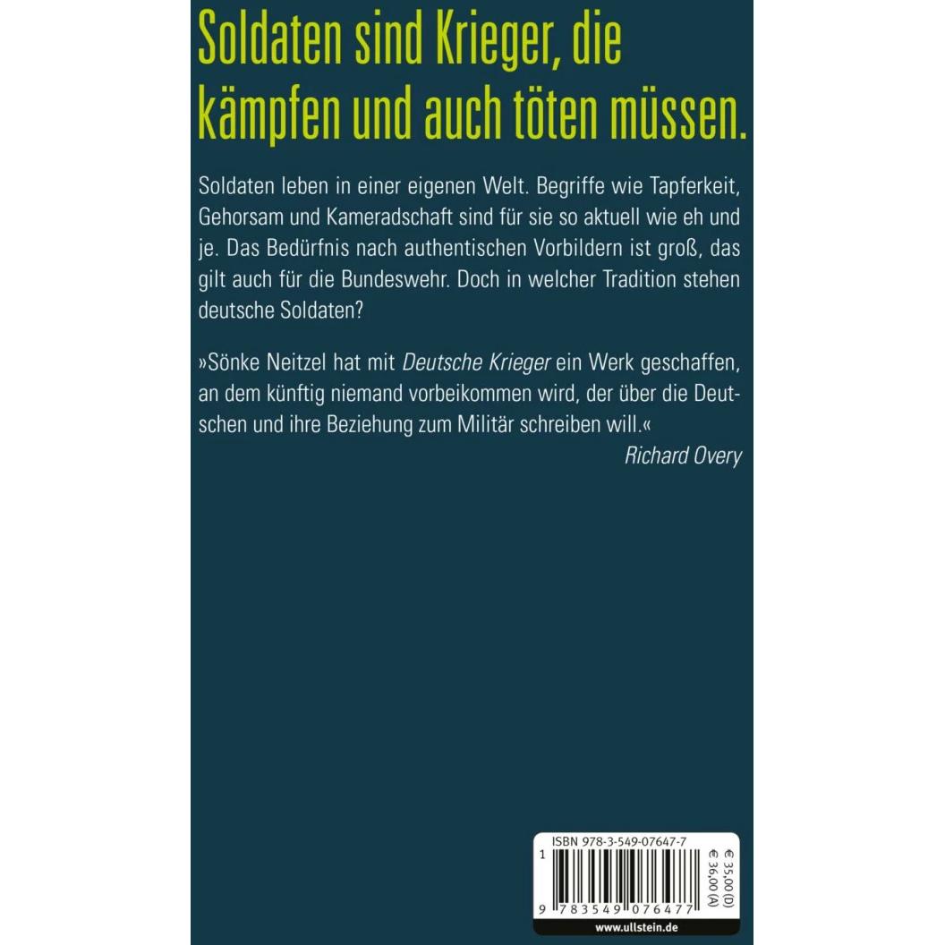 Thumbnail - Deutsche Krieger, Sachbücher von Sönke Neitzel