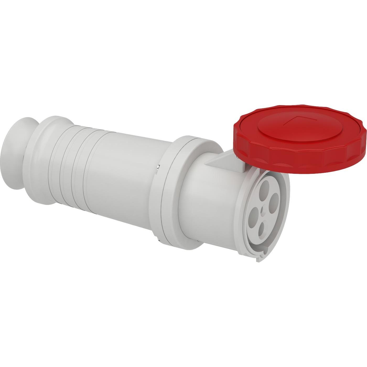 Thumbnail - Schneider Electric, Netzstecker + Netzkupplung, SE 81494 Kupplung Ip67 125A 400V 4P