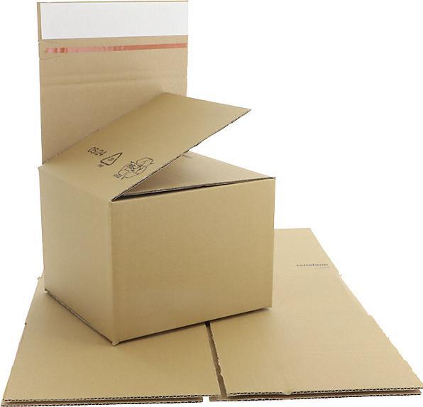 Actual product image Ratioform Readybox cardboard box (520 pcs., 30.50 x 21.50 x 22 cm)