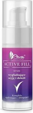 Produktbild Ava Cosmetics LABORATORIUM Active Fill serum wygładzające szyję i dekolt 30ml (30 ml)