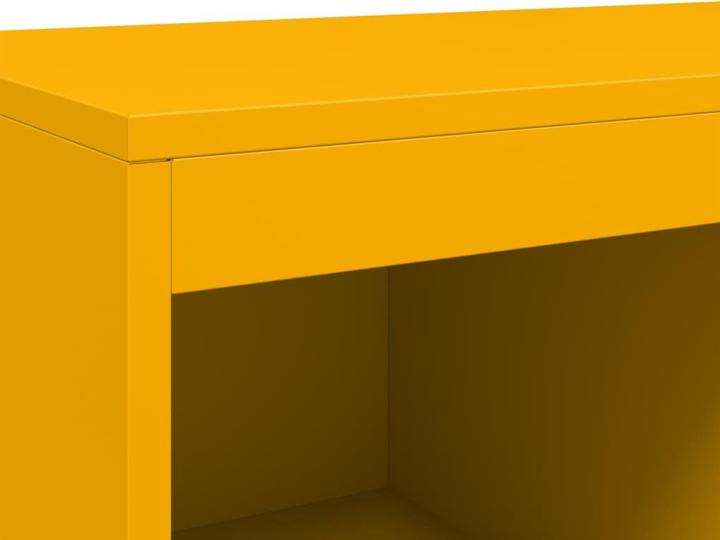 Image du produit vidaXL Buffet haut 68,5 x 39 x 111,5 cm Laminée à froid