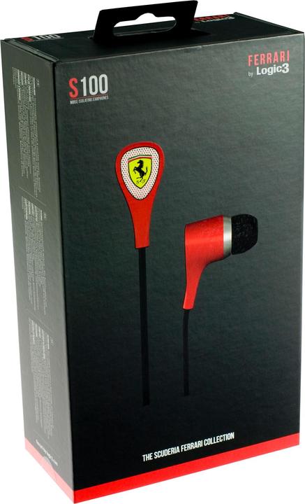 Actual product image Logic3 Ferrari by Scuderia S100 (Cable)