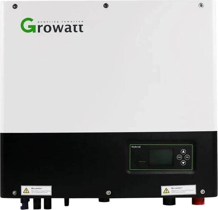 Produktbild Growatt Hybrid Wechselrichter SPH 4000TL3 BH-UP 4kW, 3-phasig