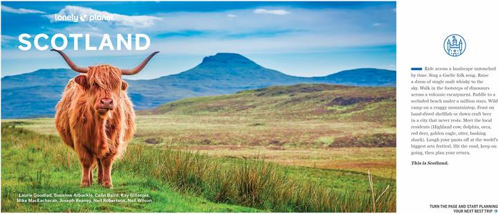 Produktbild Lonely Planet Experience Scotland (Englisch, Collectif, 2025)