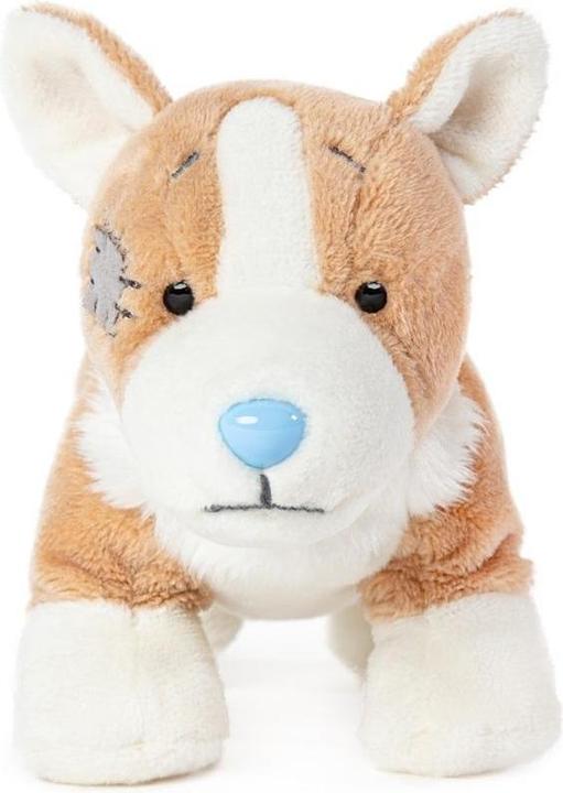 Plush Queenie Corgi-Maskottchen