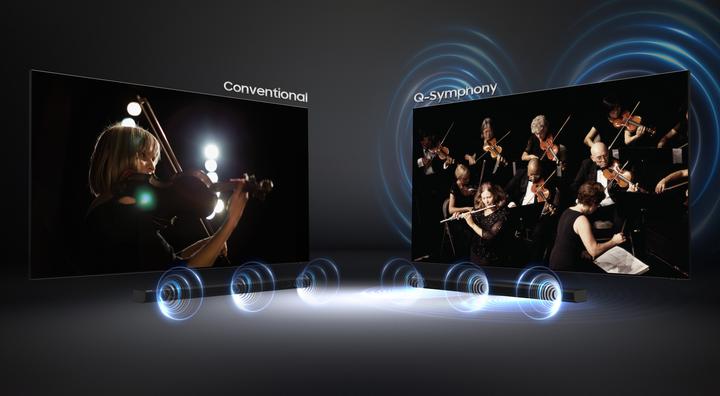 Produktbild Samsung Series 7 UE85AU7100K 2,16 m 4K Ultra HD Smart TV Wifi Grijs (85", LED, 4K)