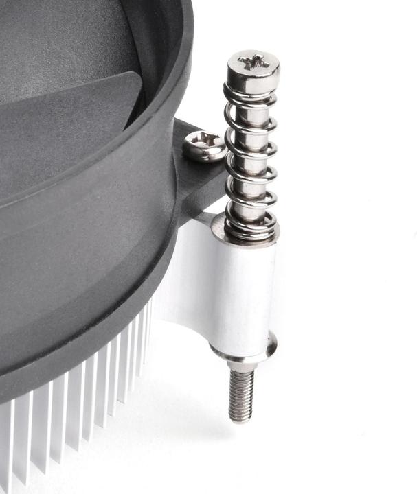 Produktbild Silverstone SST-NT09-1700 - Nitrogon Low-Profile-CPU-Kühlkörper für Intel LGA 1700 (45 mm)