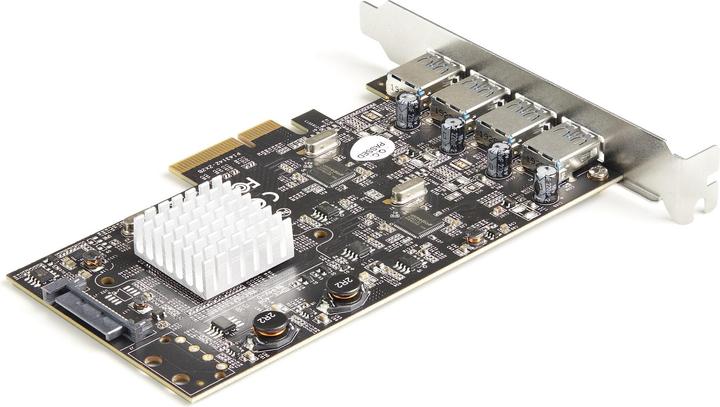 Image du produit StarTech .com Adaptateur 4 ports USB PCIe