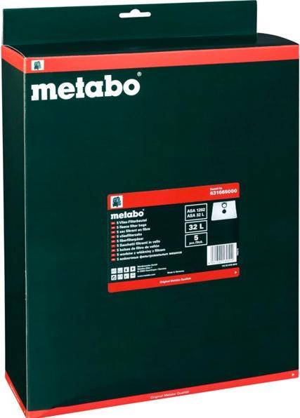 Image du produit Metabo Toison pour sac filtrant
