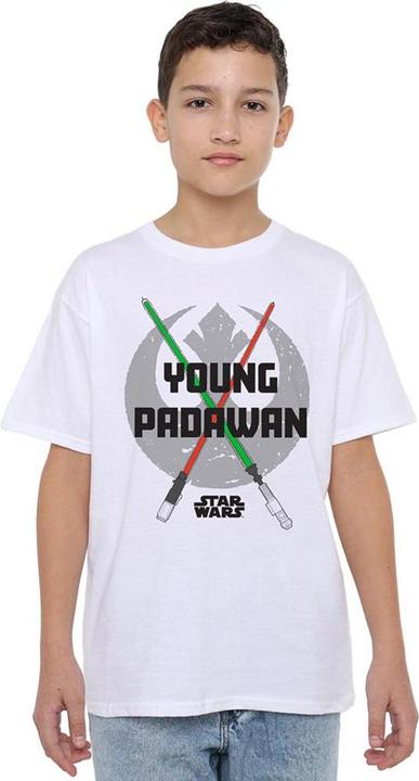 Immagine prodotto Star Wars Young Padawan Maglietta Spada Laser Ragazzi (128)