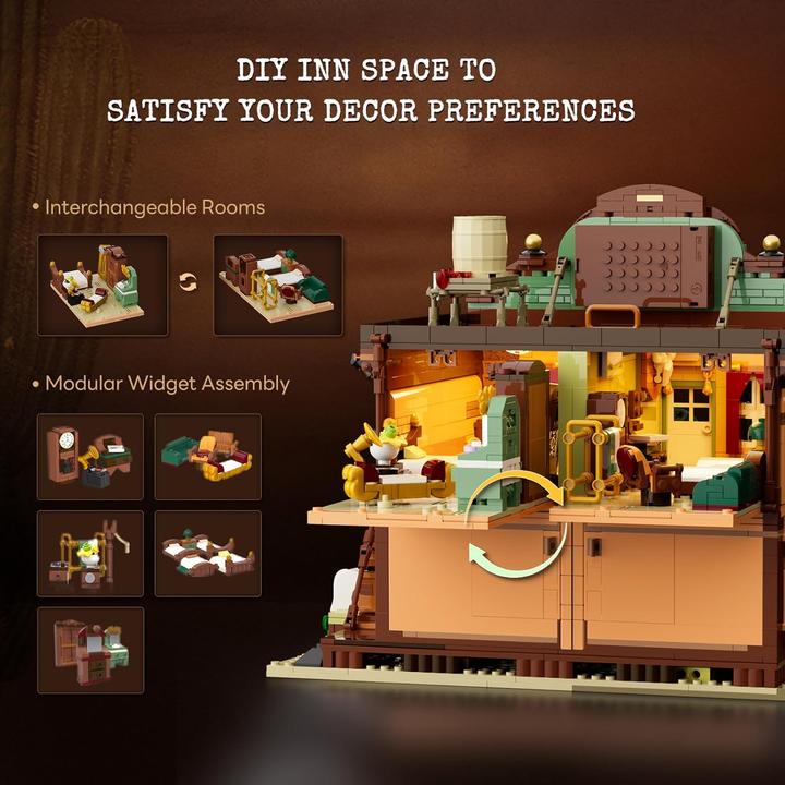 Produktbild Lumibricks Old West Inn