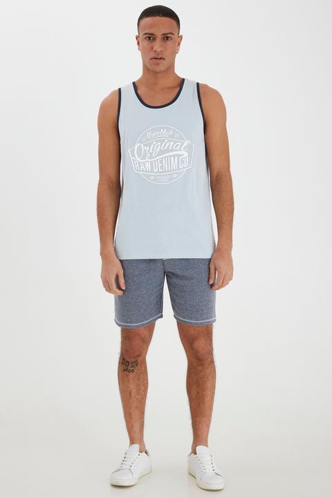 Immagine prodotto Blend Walex T-Shirt Canotta Con Stampa Da Uomo Con Girocollo Taschino In Cotone 100% (L)