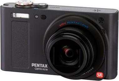 Pentax Optio RZ 18, 16MPixel, zoom 18x, filmati HD, nero (1/2,3'')