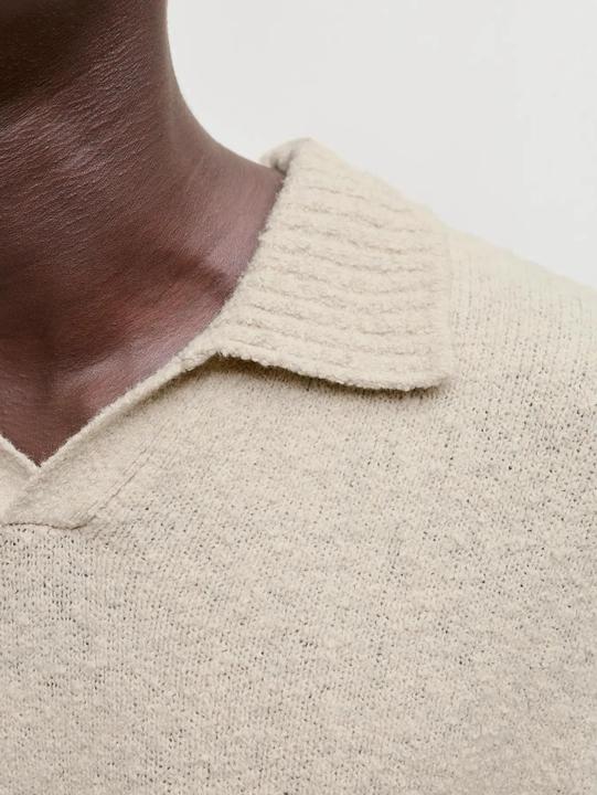 Produktbild Jack & Jones Jprblamaverick Knit Split Neck Styd Aw25 (L)