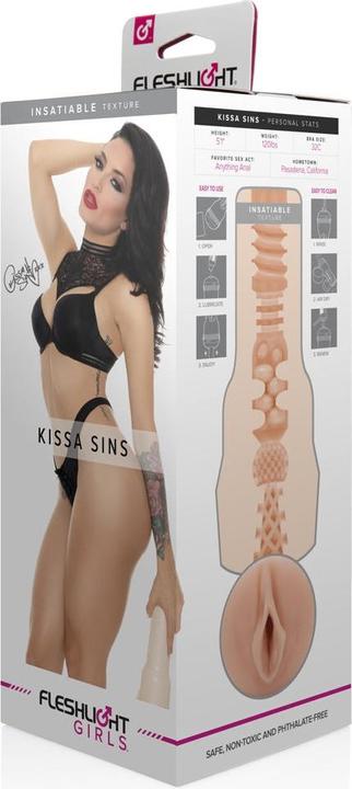 Fleshlight Kissa Sins