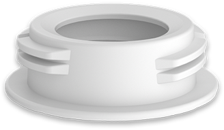 Actual product image MyBambini's Adapter no. 1 for Medela bottles