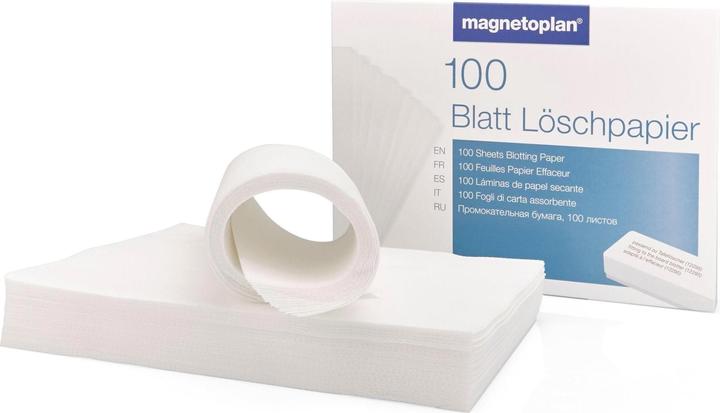 Actual product image Magnetoplan Blotting paper (100 x)