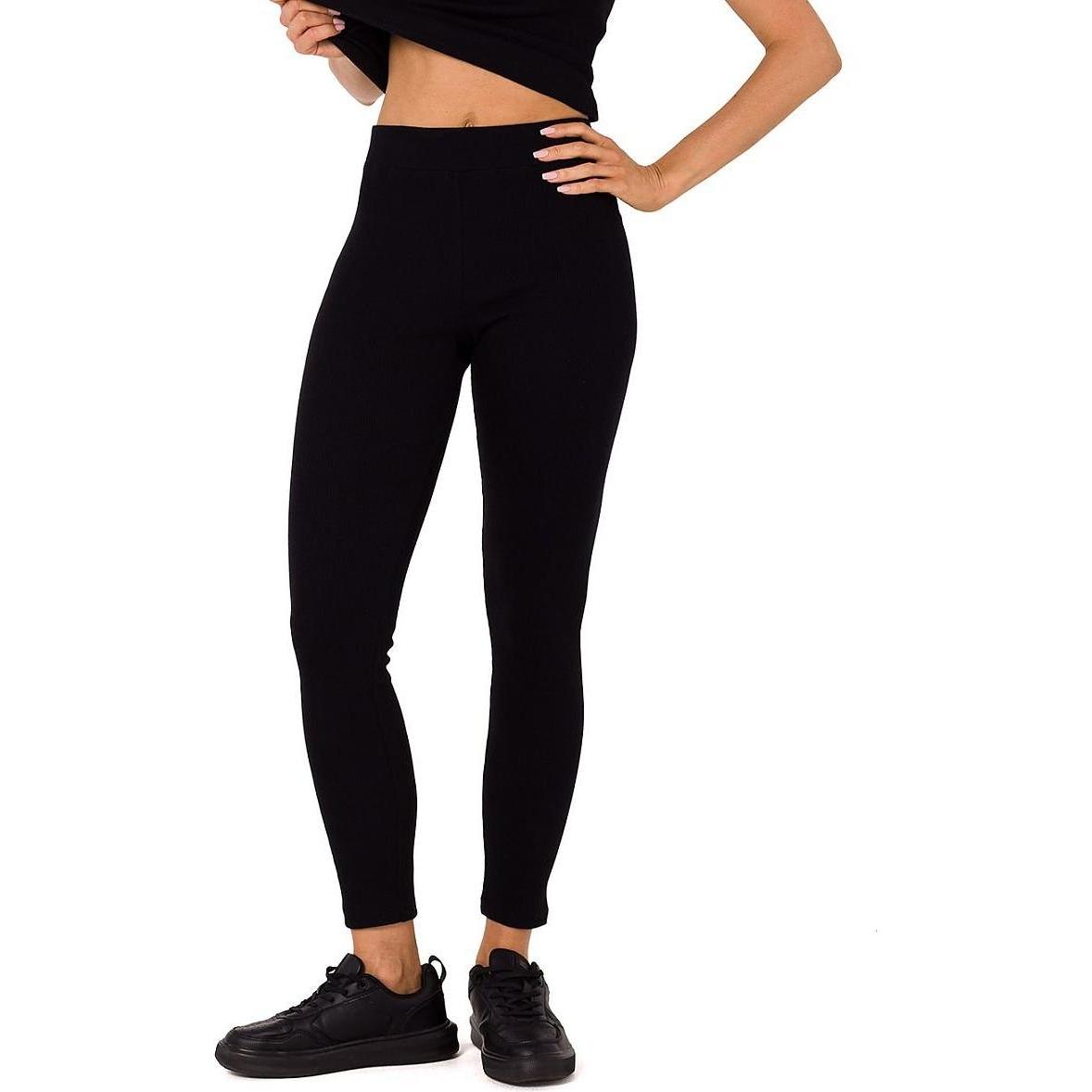 Made of Emotion, Hosen, Leggings Moe, Schwarz, (XXL)