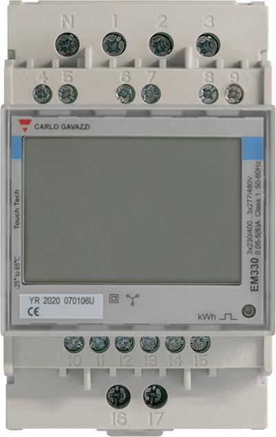 Produktbild Wallbox Power Meter 3-phasig bis 250A, EM330