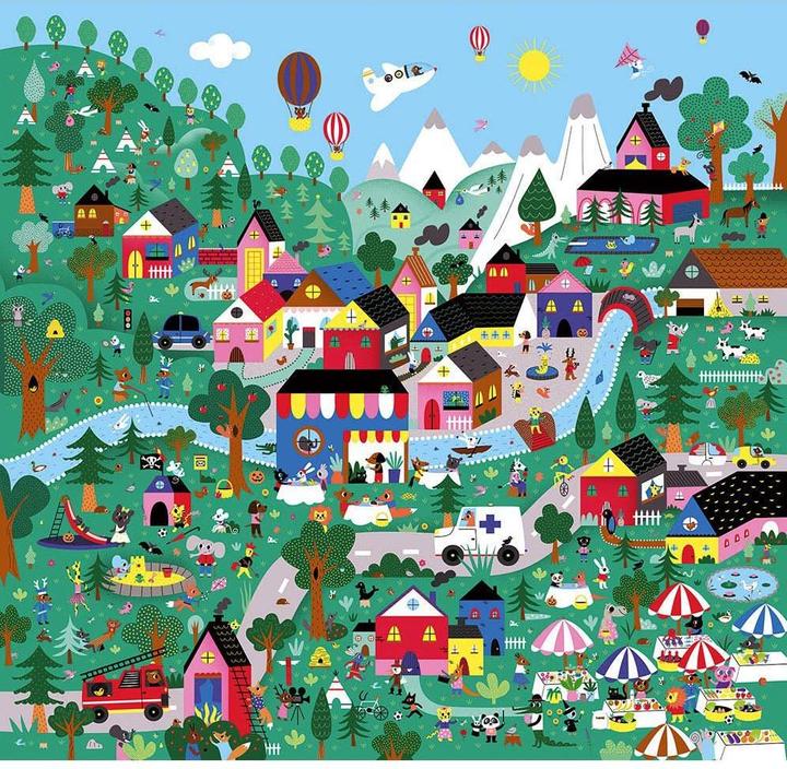 Image du produit Janod Jeu cherche et trouve les couleurs (Français)