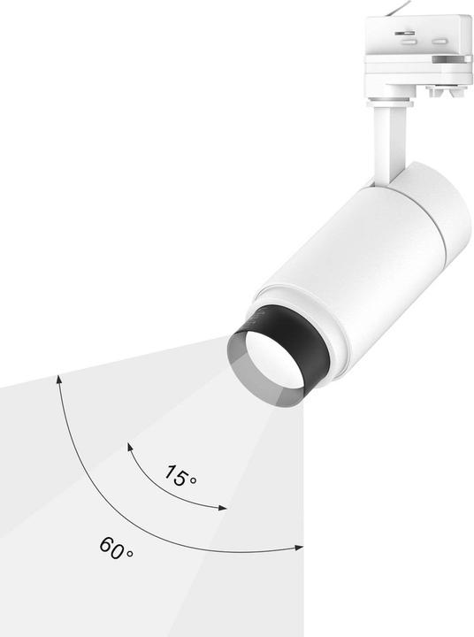 Image du produit Arcchio Nanna Spot LED sur rail blanc 3000K 27W (2000 lm)