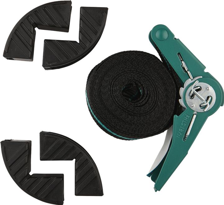 Produktbild wolfcraft 1 Ratschen-Bandspanner mit 4 Backen 4m