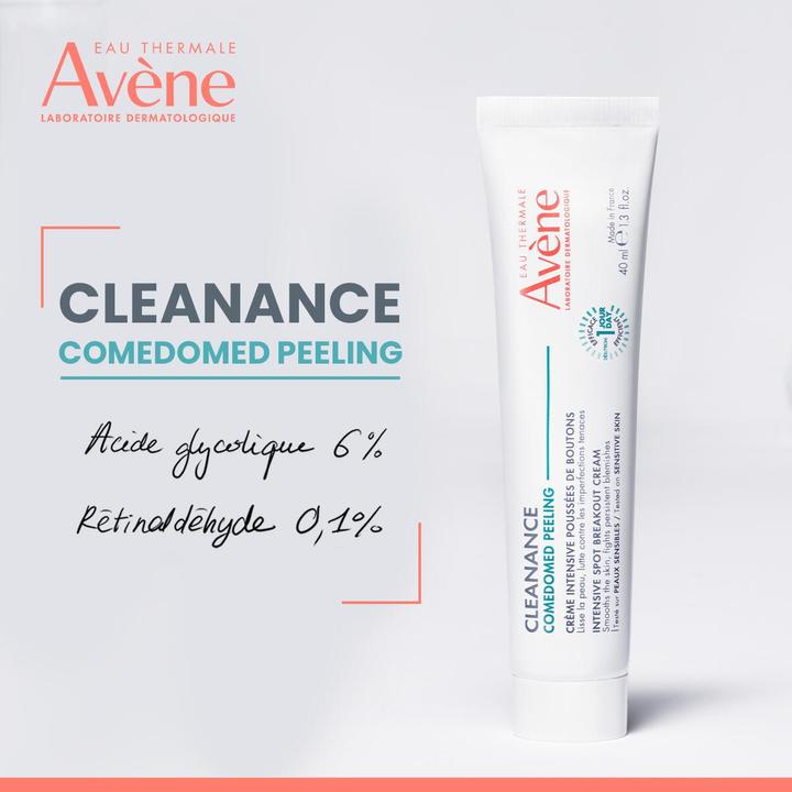 Image du produit Avène Avene Cleanance Comedomed Crème exfoliante TB 50 ml (Exfoliant nettoyant, 40 ml)
