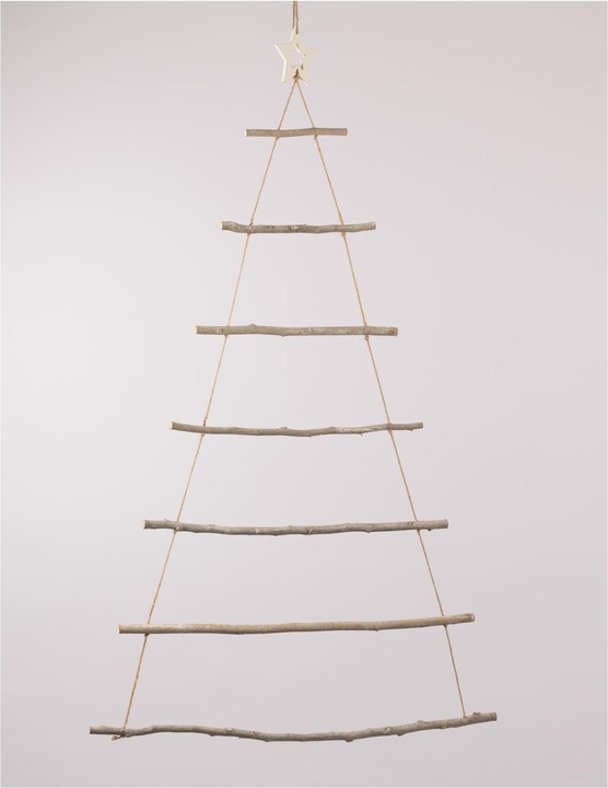 Nährwerte und Zutaten Hauptner Weihnachtsbaum-Leiter Hasel (One Size)