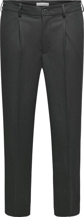 Dark grey melange