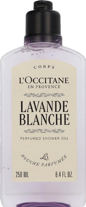 Produktbild L'Occitane White Lavender Shower Gel 250ml (250 ml)