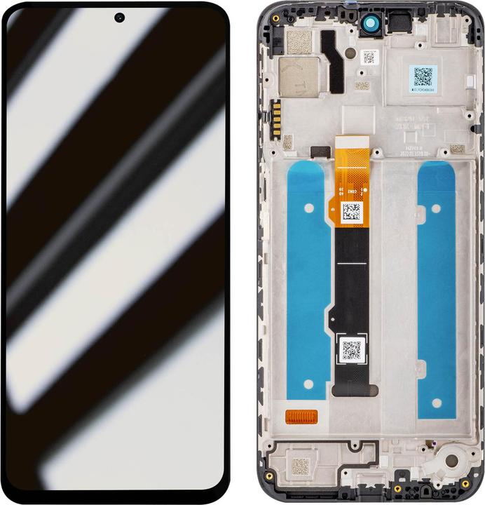 Actual product image Motorola 5D68C19764 Spare part screen + touchscreen (incl. housing) (Display, Motorola Moto G41)