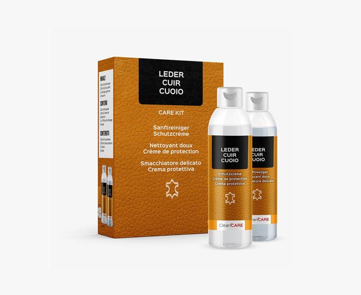 Actual product image CleanCare Leather care set