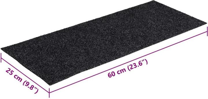 Immagine prodotto vidaXL Treppenmatten (25 x 60 cm)