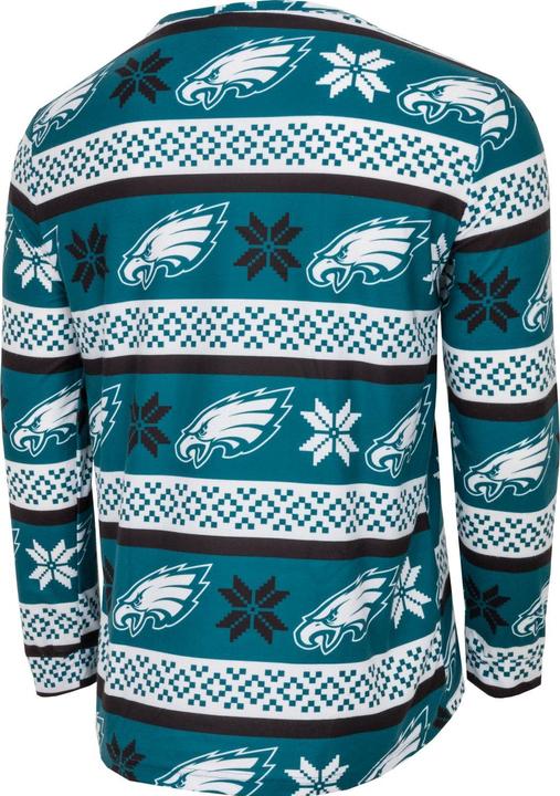 Produktbild Foco NFL Winter XMAS Pyjama Schlafanzug Philadelphia Eagles - L (L)