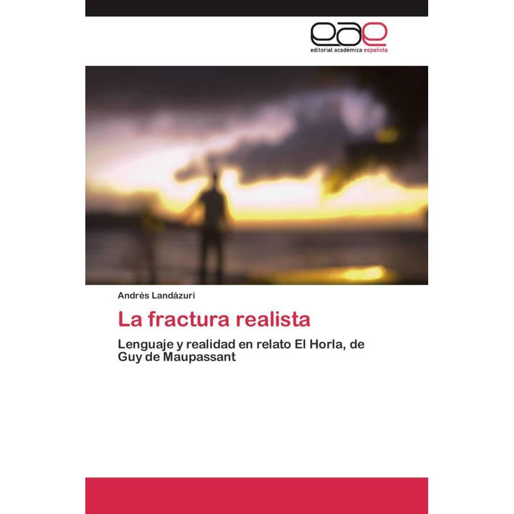 La fractura realista, Fachbücher