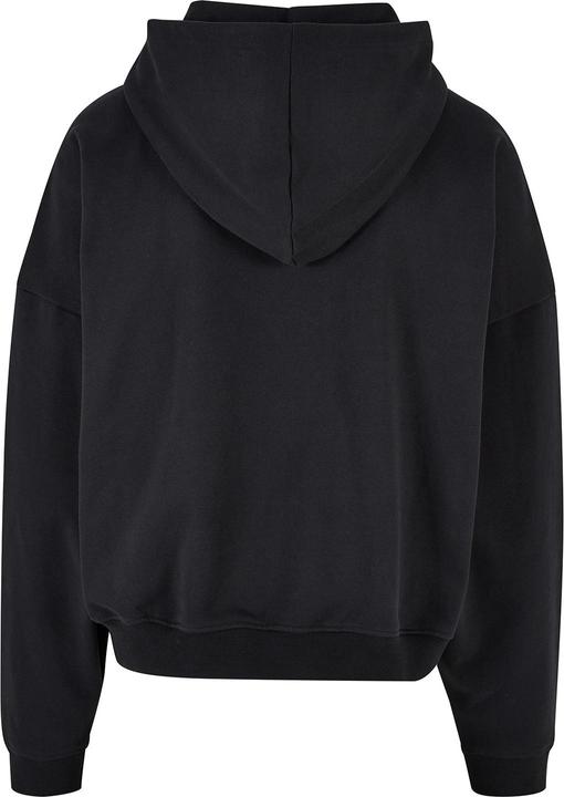 Immagine prodotto Build Your Brand Felpa anni '90 con cappuccio e zip a tutta lunghezza (XS)