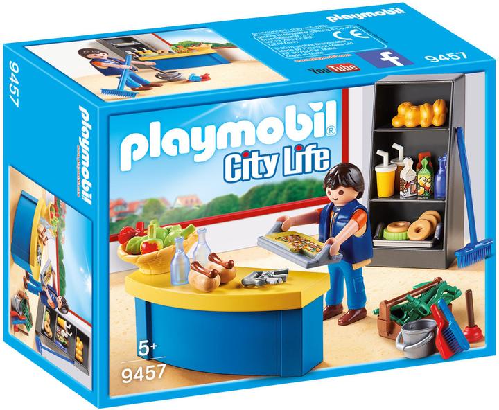 Actual product image Playmobil Caretaker with kiosk (9457, Playmobil City Life)