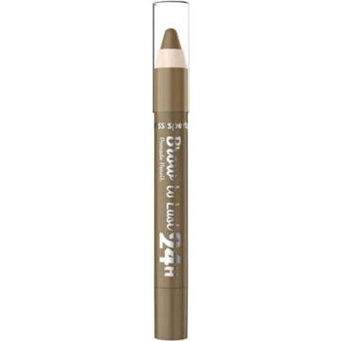 Miss Sporty, Haargel + Haarwachs, Brown To Last 24H Pomade Pencil pomade in eyebrow pencil 2 (Haarpaste)