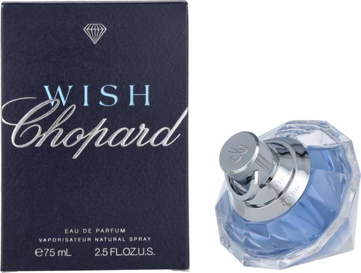 Actual product image Chopard Wish (Eau de parfum, 75 ml)