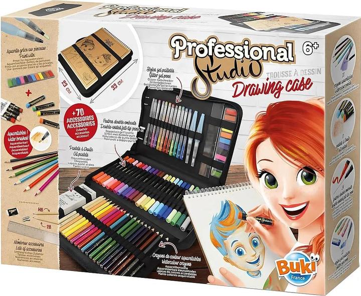 Produktbild Buki Professional Studio Mal-Set
