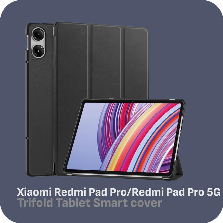 Produktbild Cazy Premium Smart Hülle, Schlaf Aufwach, Schutzhülle (Xiaomi Redmi Pad Pro, Xiaomi Redmi Pad Pro 5G)