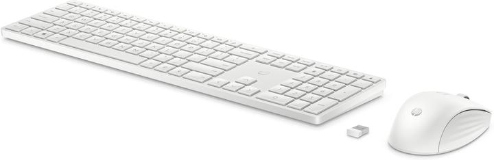 Image du produit HP 655 Wireless KB/MSE Combo WHT France (DE, Sans fil)