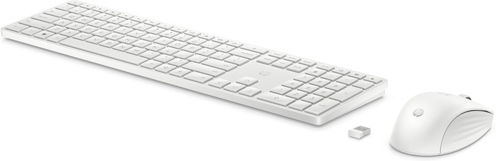 Produktbild HP 655 Wireless KB/MSE Combo WHT Germany (DE, Kabellos)