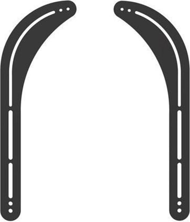 Produktbild Vivolink Soundbar mount for 32" to 70" (1 Paar, Wandmontage)