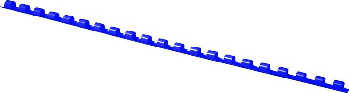 Office Products Binderücken, a4, 6mm (25 blatt), 100 stk., blau