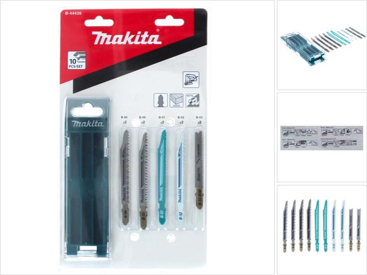 Produktbild Makita Stichsägeblatt Sortiment B 10 teilig