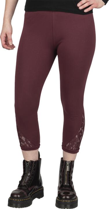 Produktbild RED by EMP Leggings mit Spitze (XL)