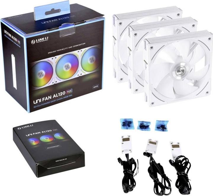 Immagine prodotto Lian-Li UNI FAN AL120 (120 mm, 3 x)