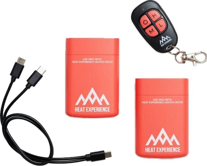 Actual product image Heat Experience Heated Technical Socks (M)